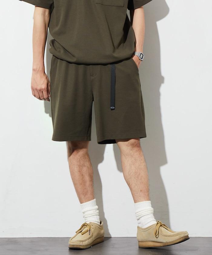 夏季針織寬鬆款編織休閒短褲