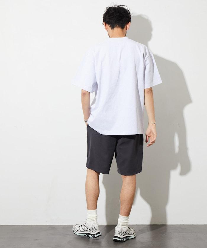 夏季針織寬鬆款編織休閒短褲