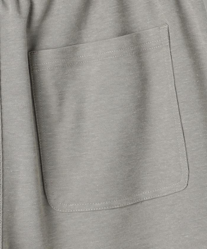 夏季針織寬鬆款編織休閒短褲