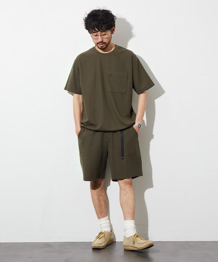夏季針織寬鬆款編織休閒短褲