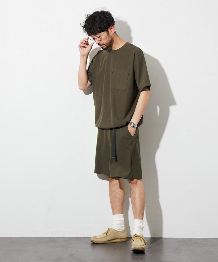 夏季針織寬鬆款編織休閒短褲