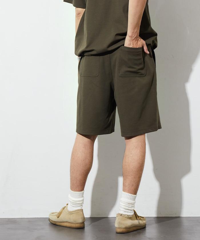 夏季針織寬鬆款編織休閒短褲