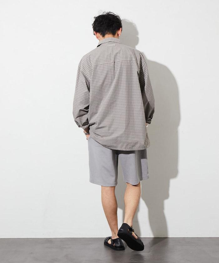 夏季針織寬鬆款編織休閒短褲