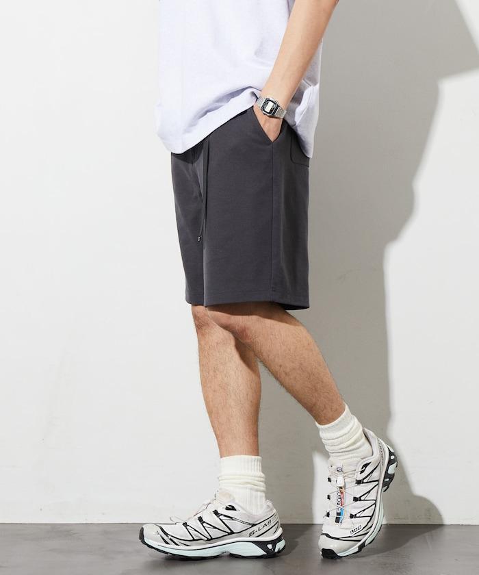 夏季針織寬鬆款編織休閒短褲