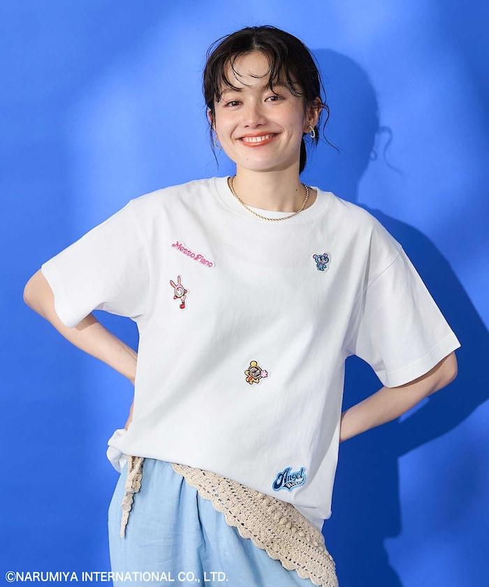 成美角色徽章T恤