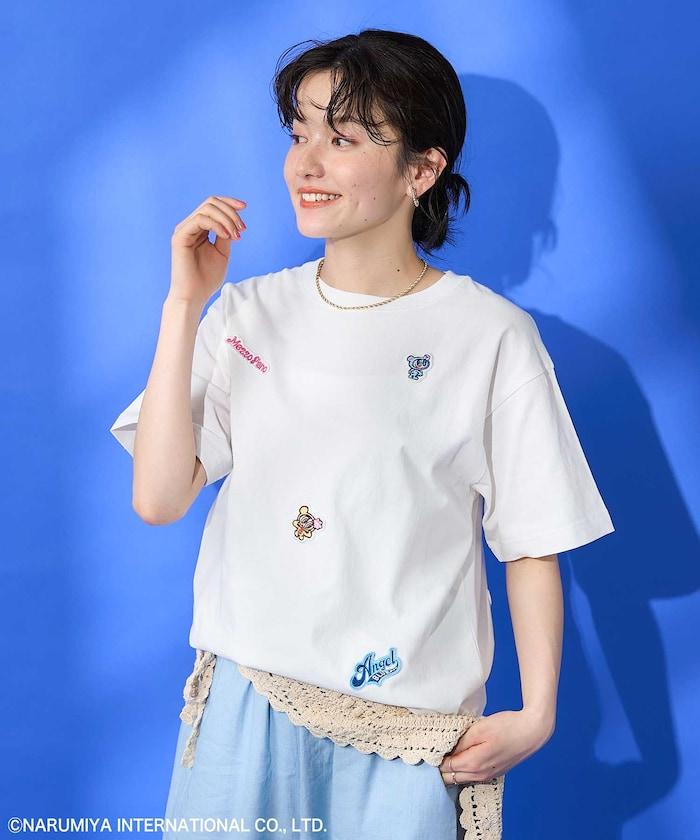 成美角色徽章T恤