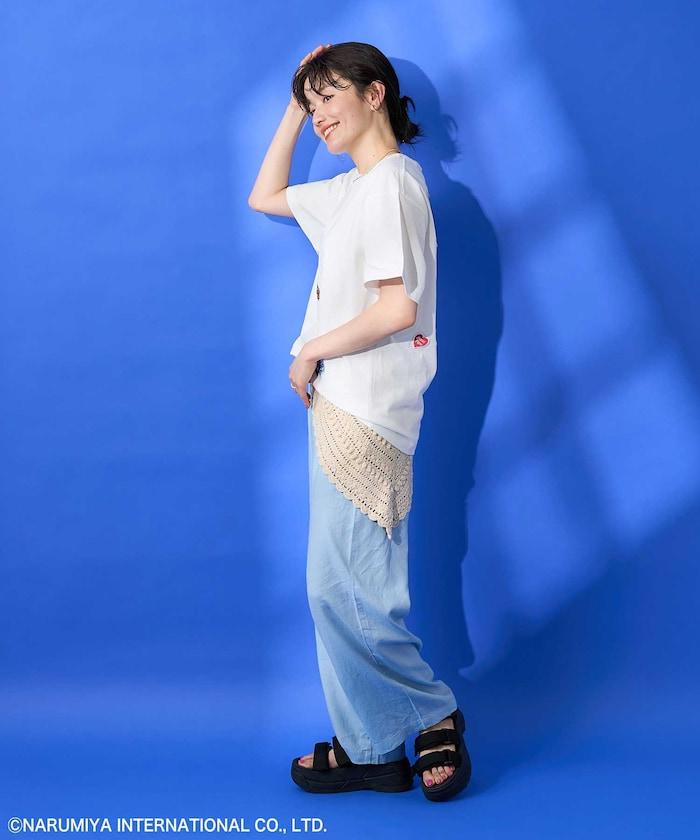 成美角色徽章T恤