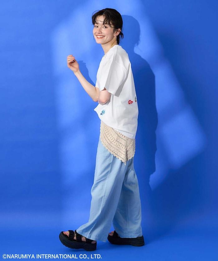 成美角色徽章T恤