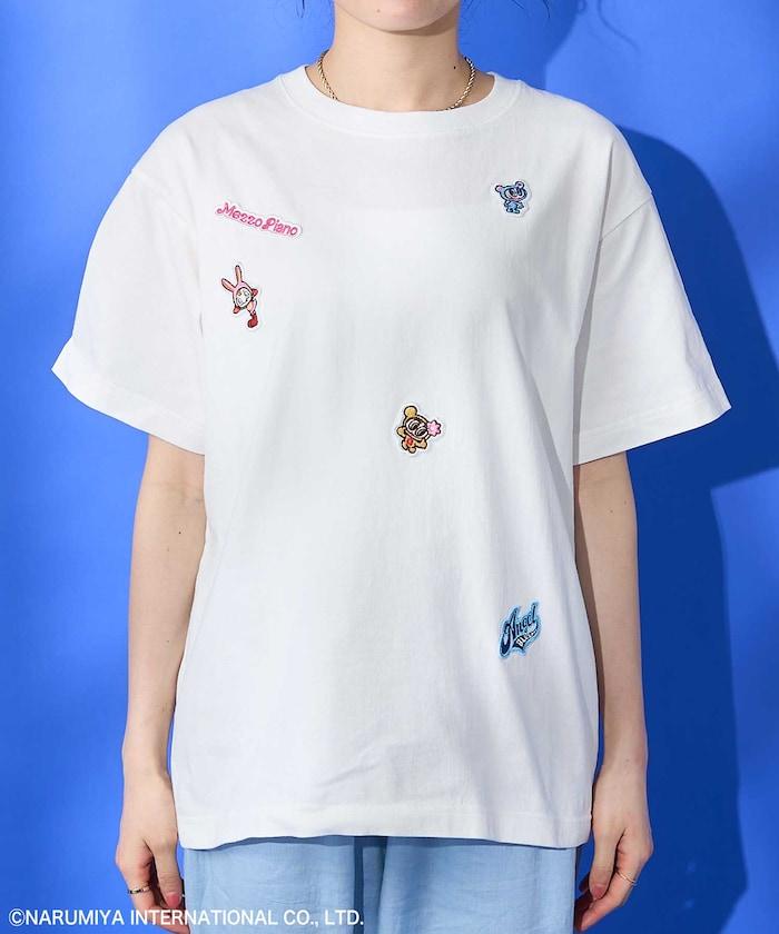 成美角色徽章T恤