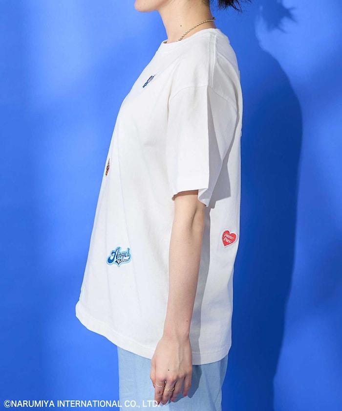 成美角色徽章T恤