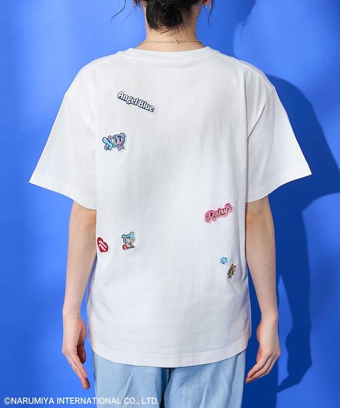 成美角色徽章T恤