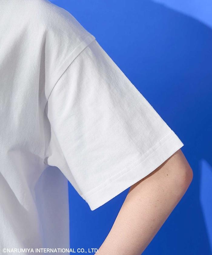 成美角色徽章T恤