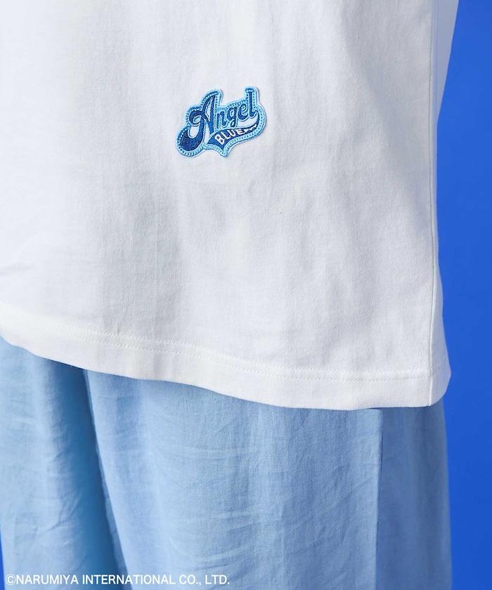 成美角色徽章T恤