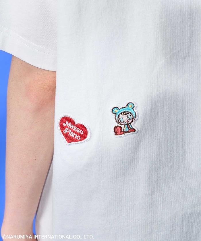 成美角色徽章T恤