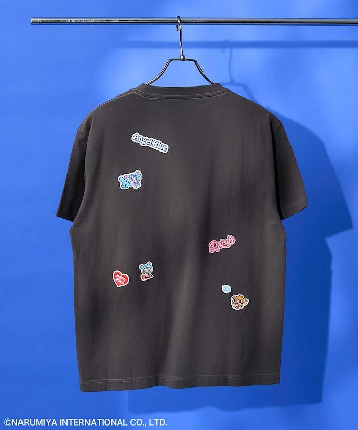 成美角色徽章T恤