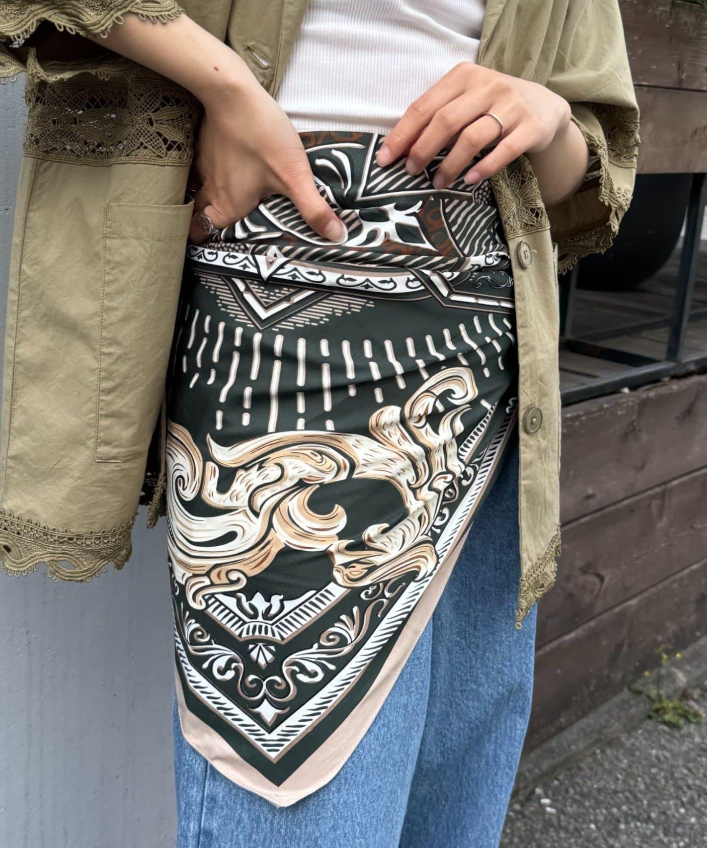 【2025年春夏】lil多款設計圍巾