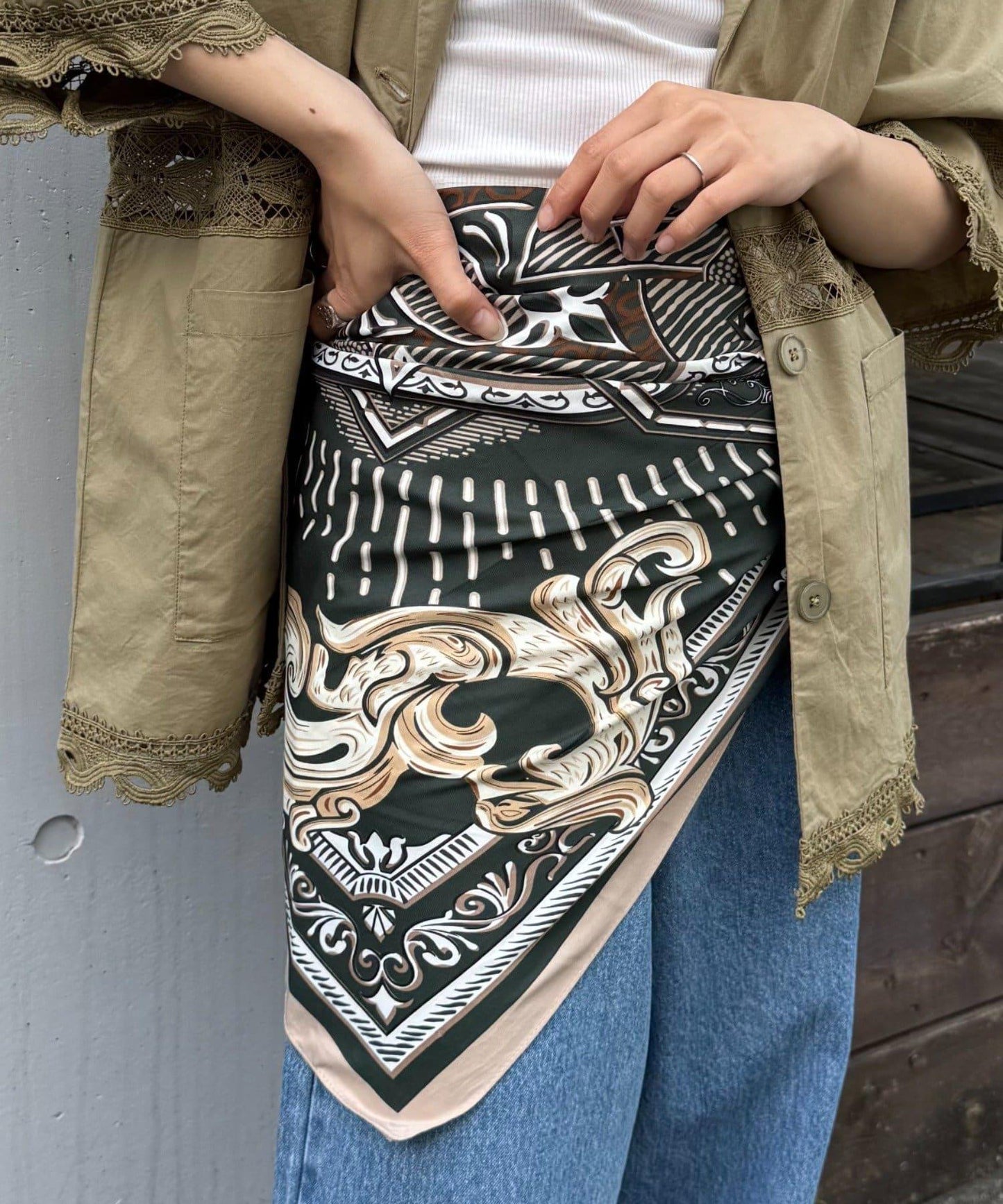 【2025年春夏】lil多款設計圍巾