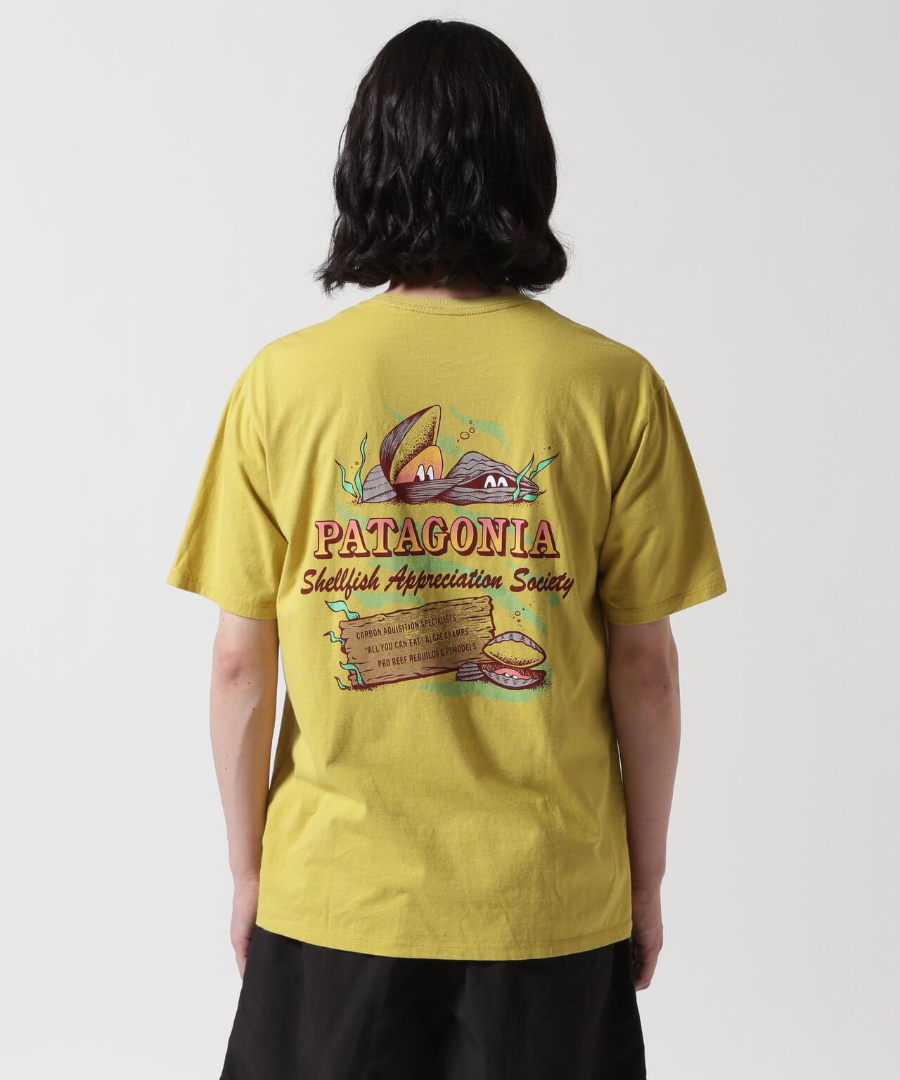 Patagonia/巴塔哥尼亞 男士·水上·活動·有機·T恤