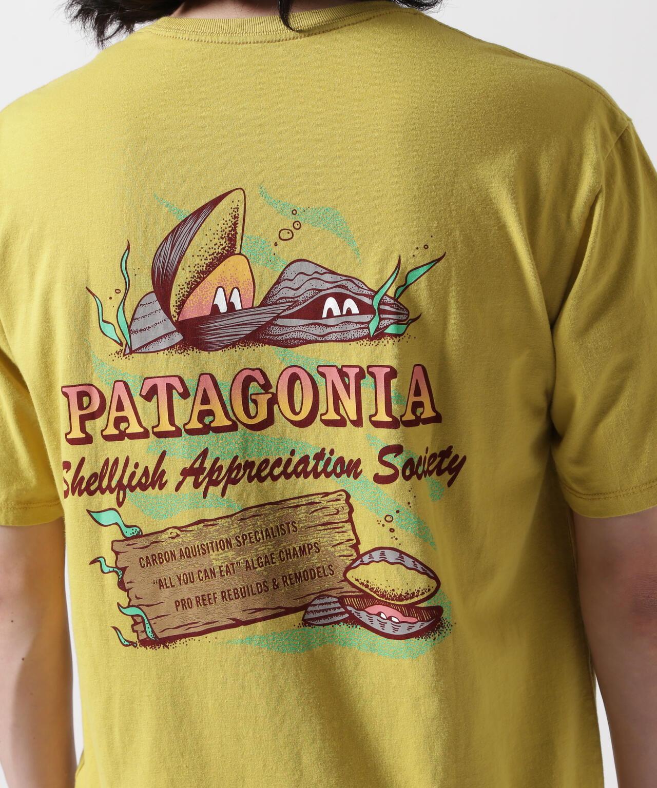 Patagonia/巴塔哥尼亞 男士·水上·活動·有機·T恤