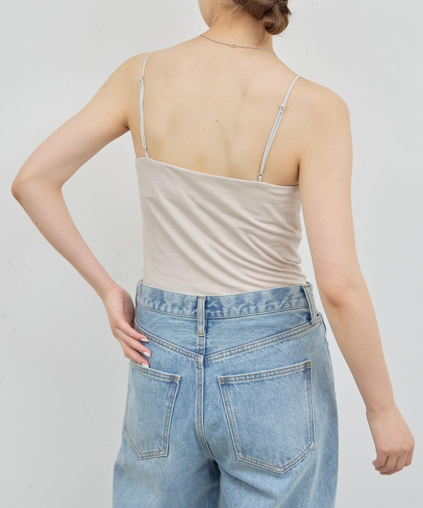 【La nature linge】棉質天竺背心