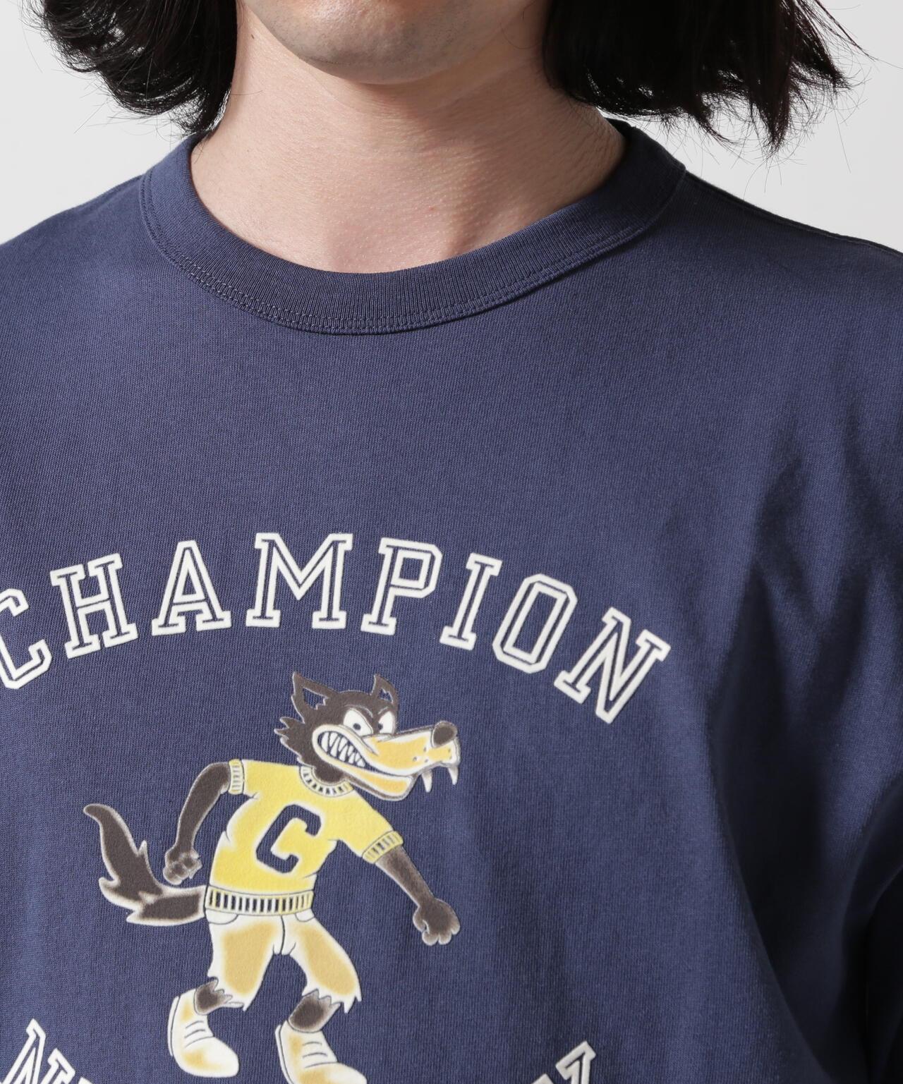 Champion 短袖 T 恤 C3-B329