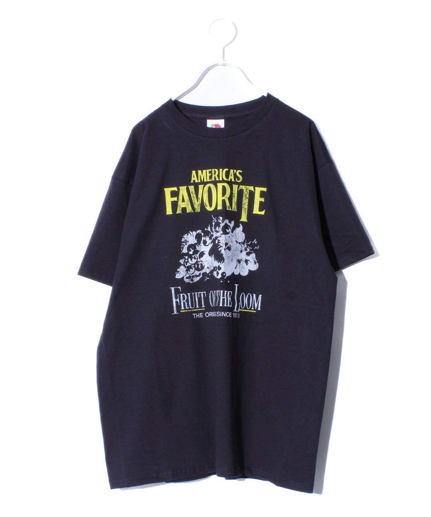 【FRUIT OF THE LOOM】印花T恤 前胸印花