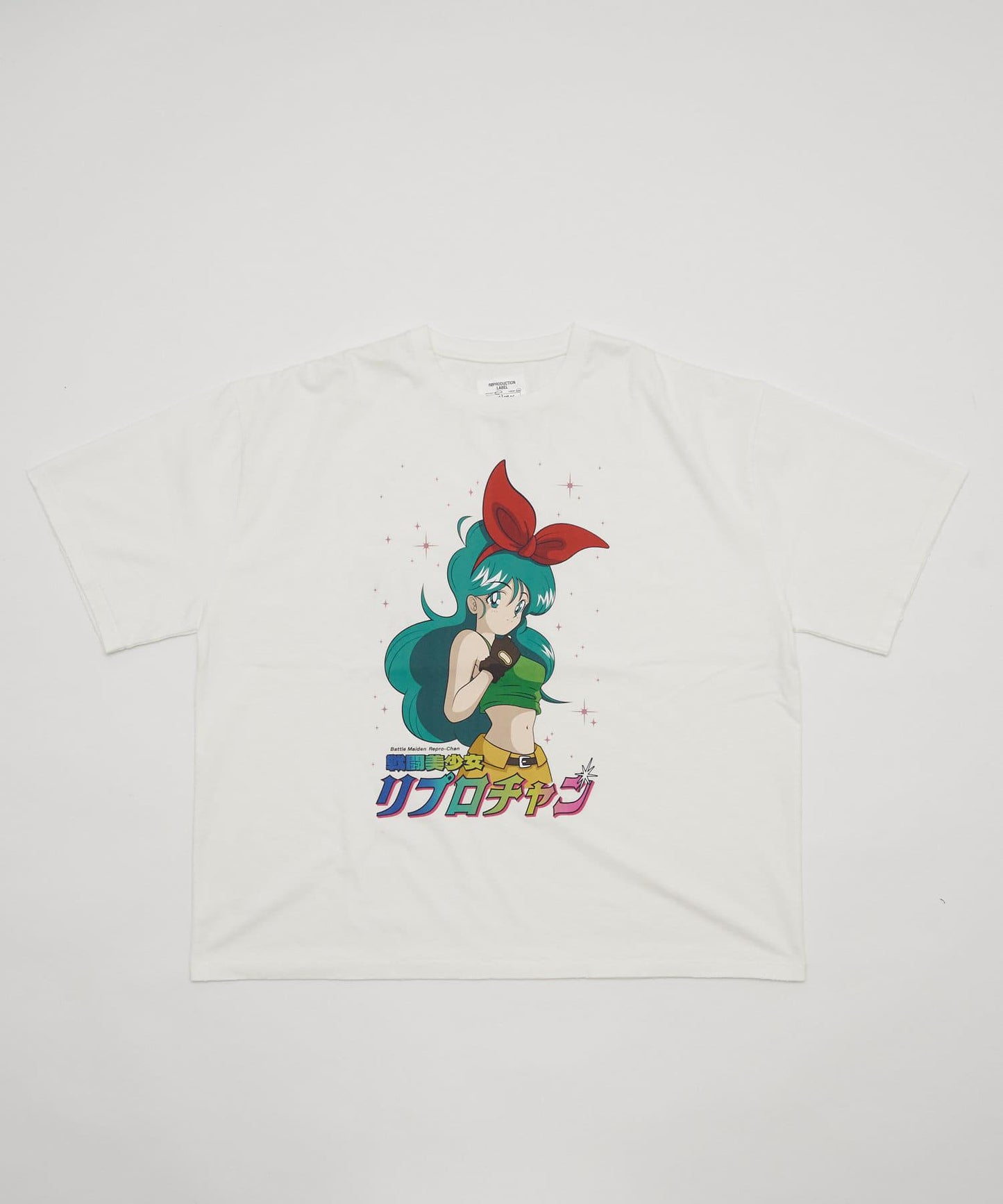 【複製標籤 / 複製品牌】混合復古褪色T恤