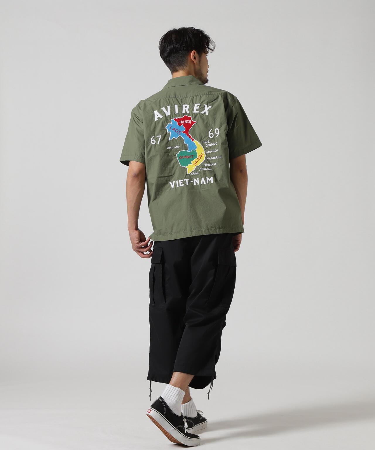 《&DEPOT限定》越南風襯衫