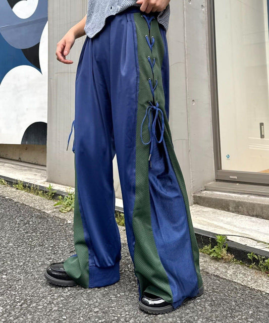 etsinta蕾絲繫帶氣球褲