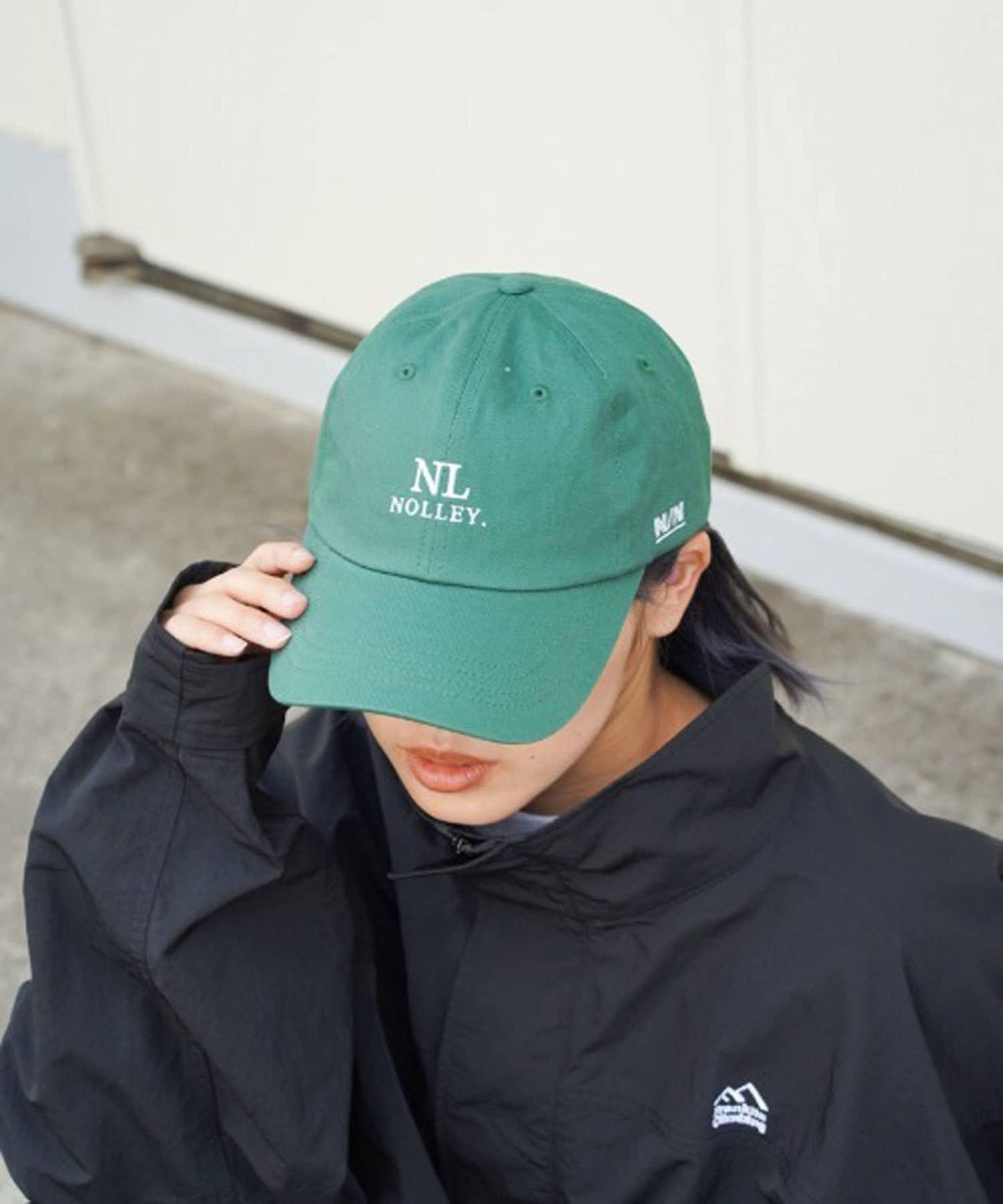 【男女通用】NL標誌刺繡帽
