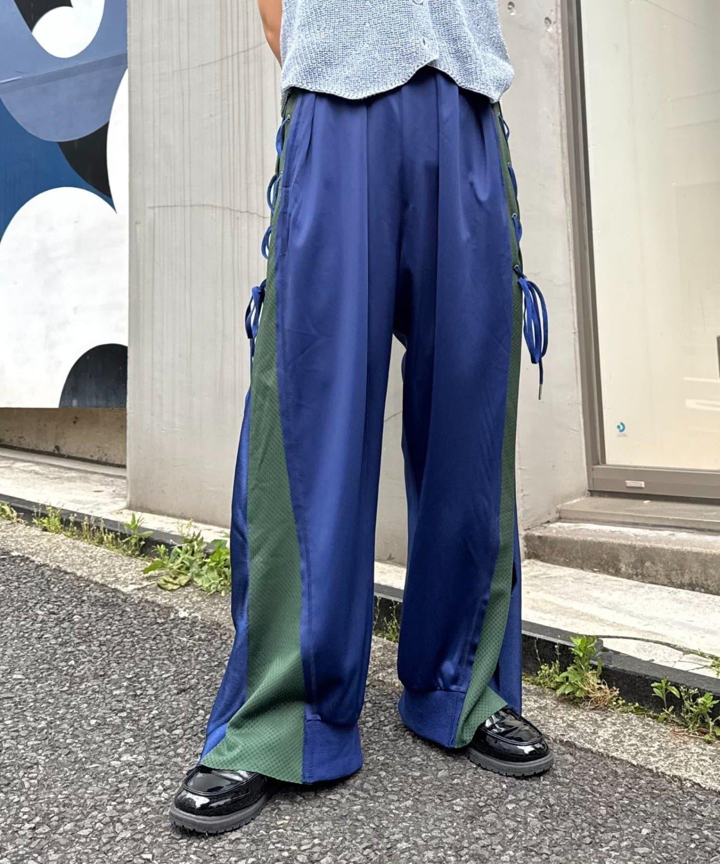etsinta蕾絲繫帶氣球褲