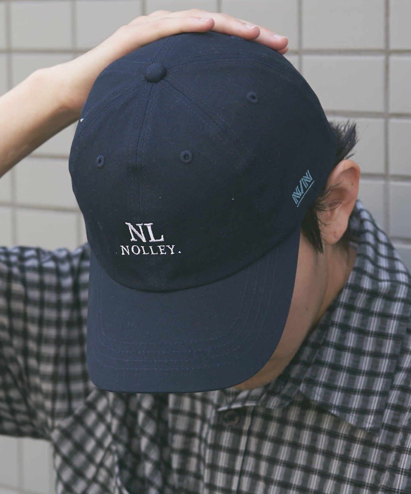 【男女通用】NL標誌刺繡帽