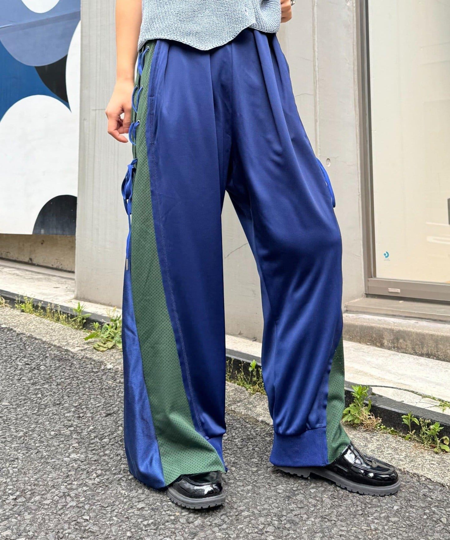 etsinta蕾絲繫帶氣球褲