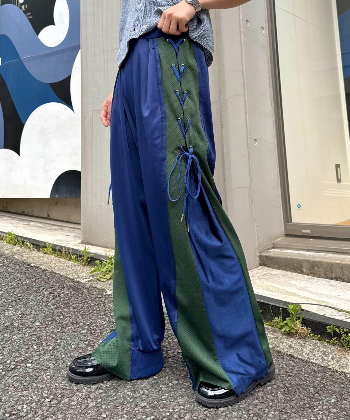etsinta蕾絲繫帶氣球褲