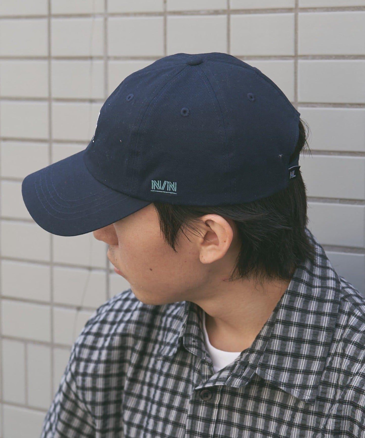 【男女通用】NL標誌刺繡帽