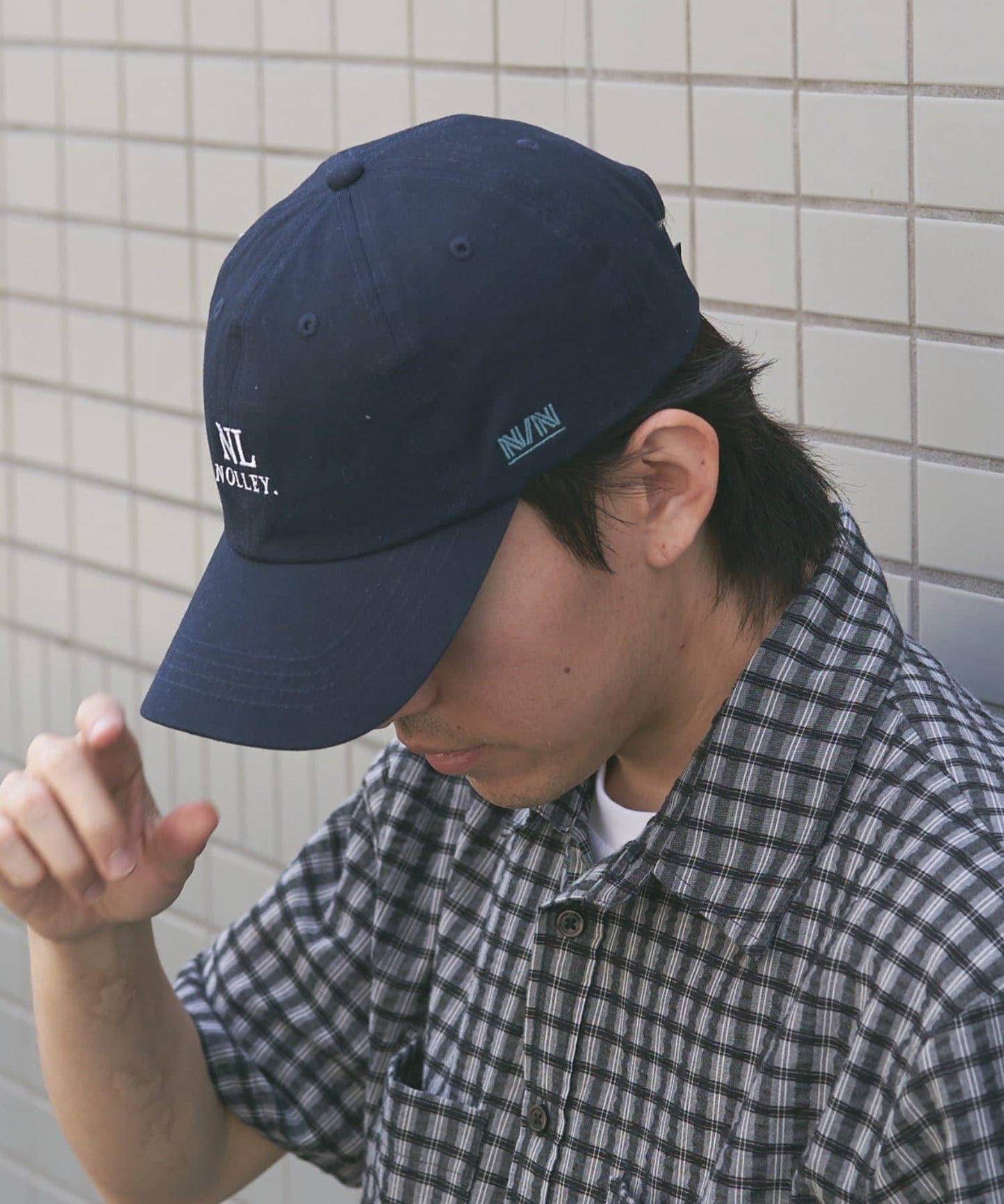 【男女通用】NL標誌刺繡帽