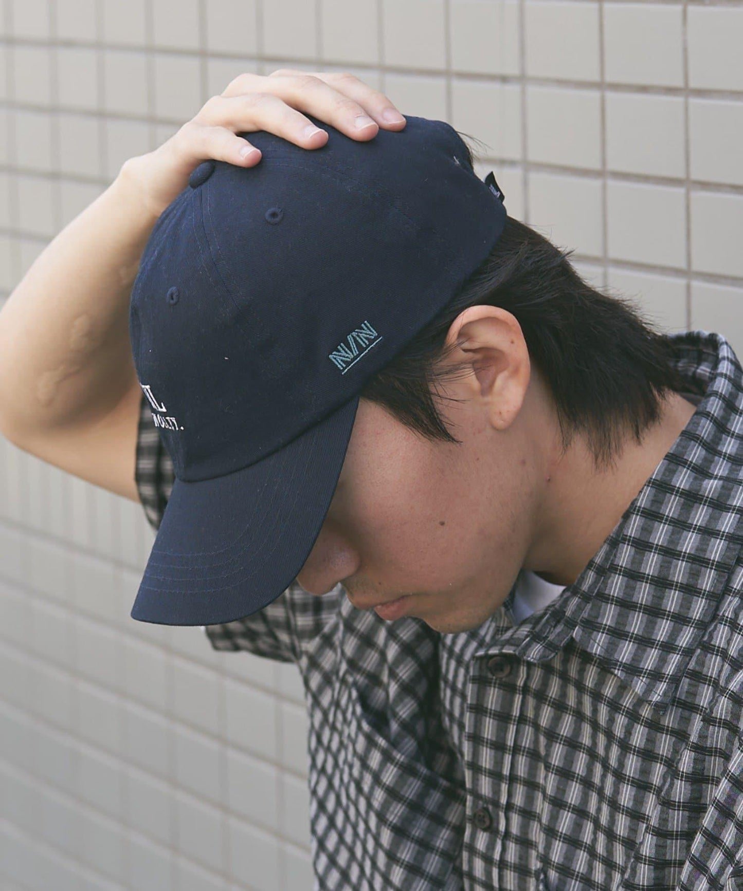【男女通用】NL標誌刺繡帽