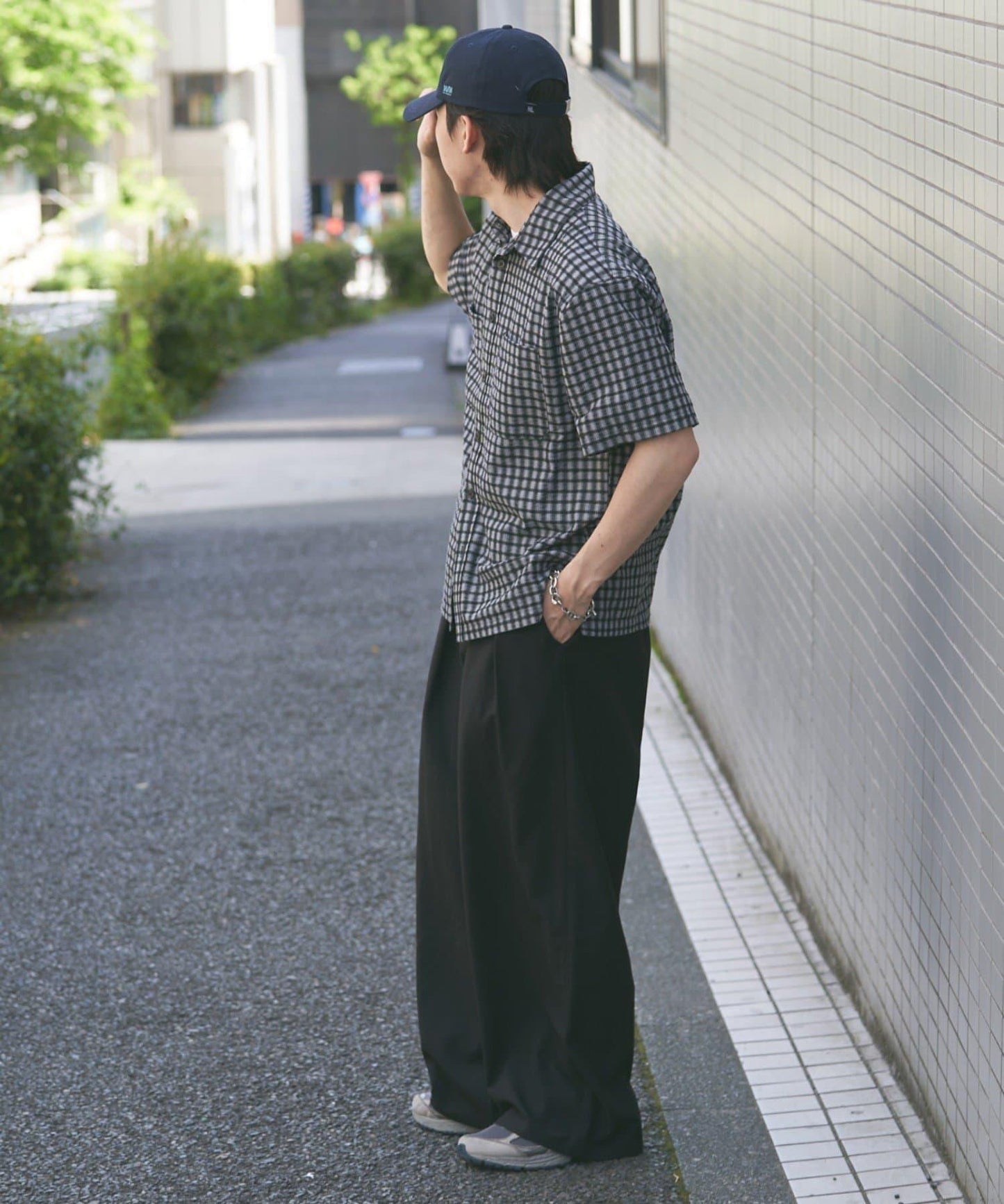 【男女通用】NL標誌刺繡帽