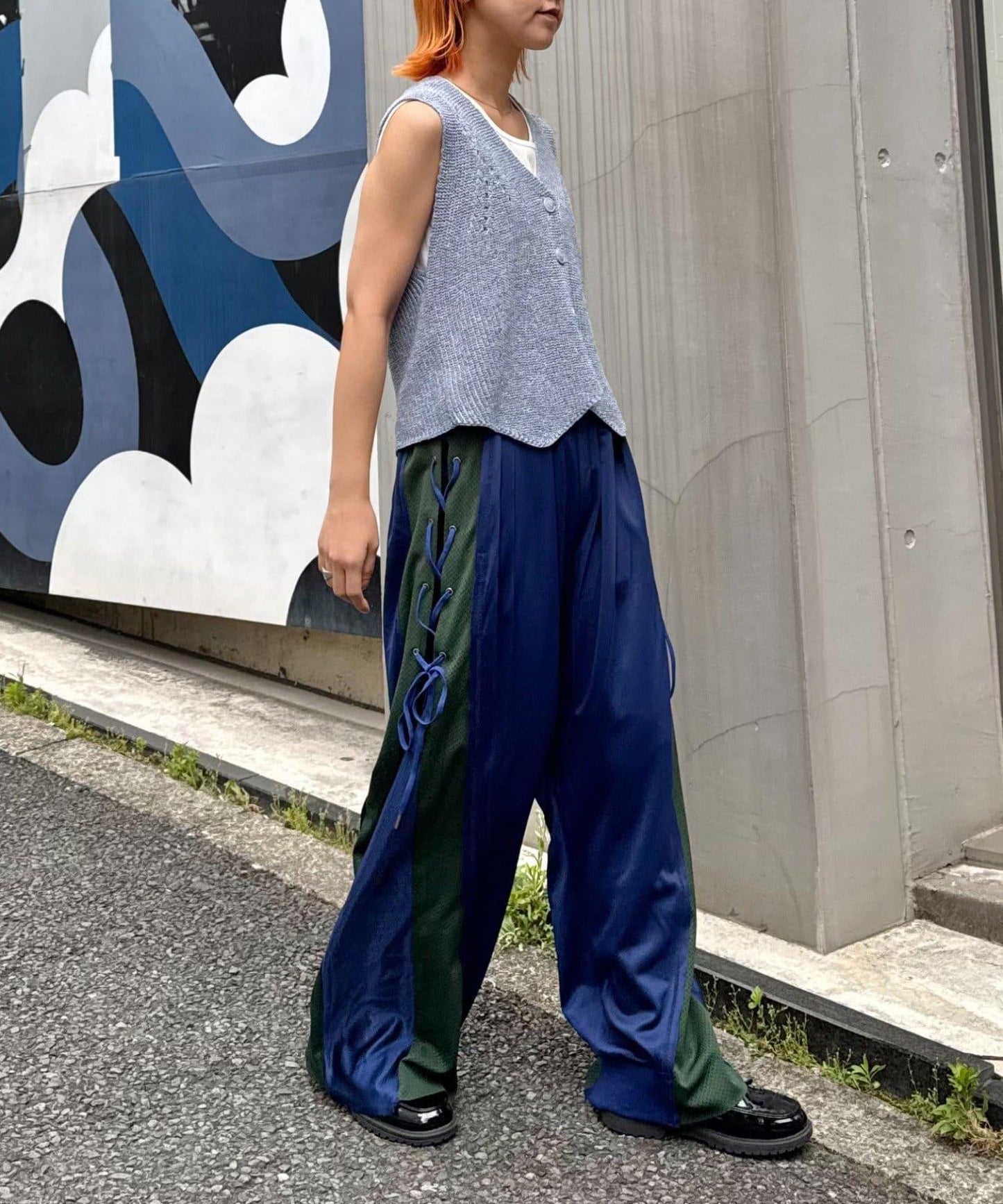 etsinta蕾絲繫帶氣球褲