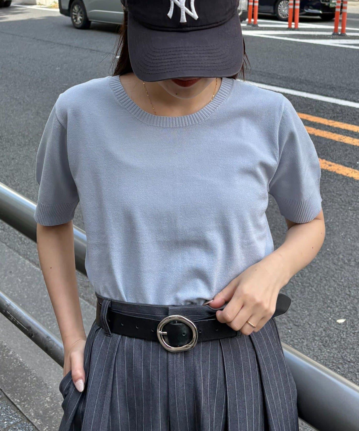 緊身修身針織衫