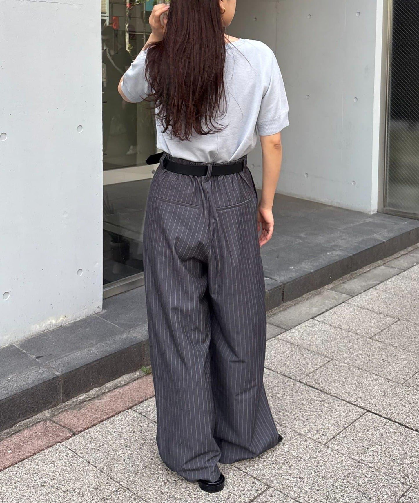 緊身修身針織衫