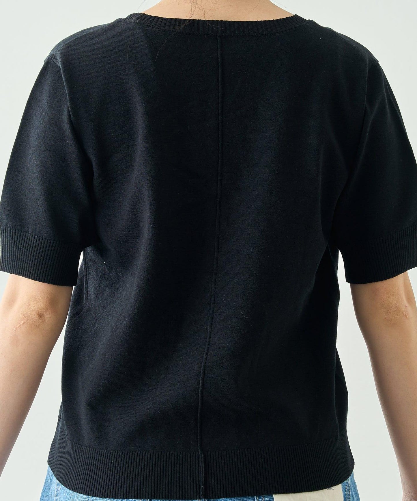 緊身修身針織衫