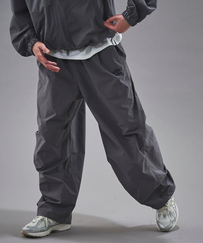 聯名 UMBRO 尼龍摺疊寬鬆長褲