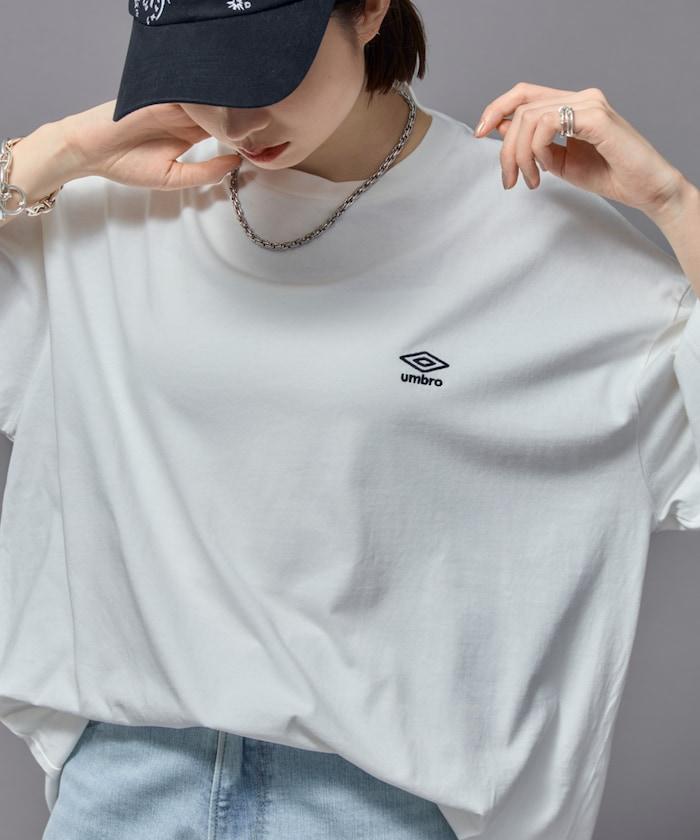 聯名 UMBRO 顏料圓領T恤