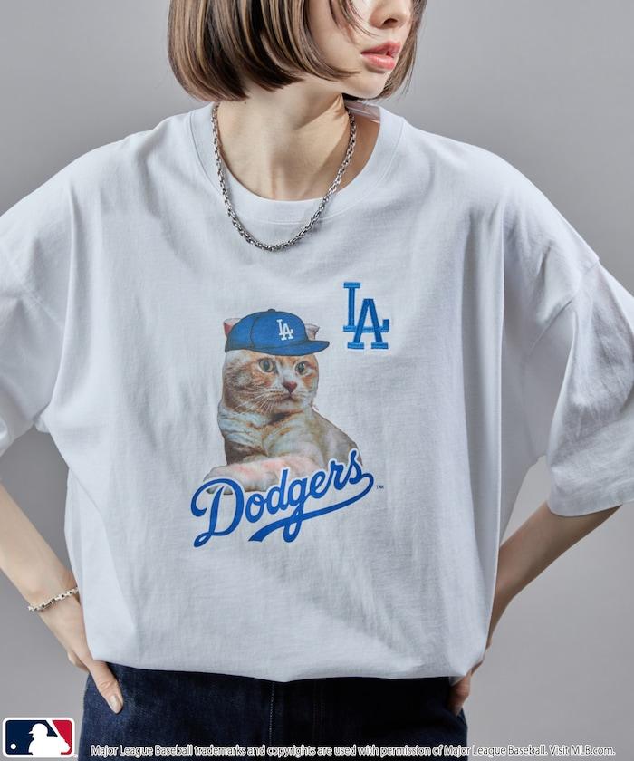 聯名 MLB 動物印花T恤