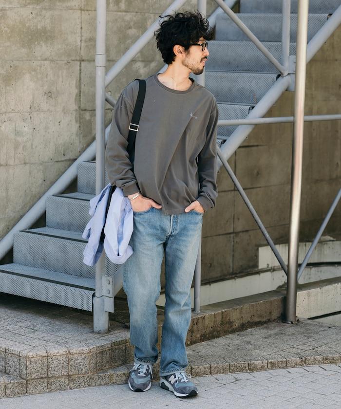 破壞長袖T-shirt