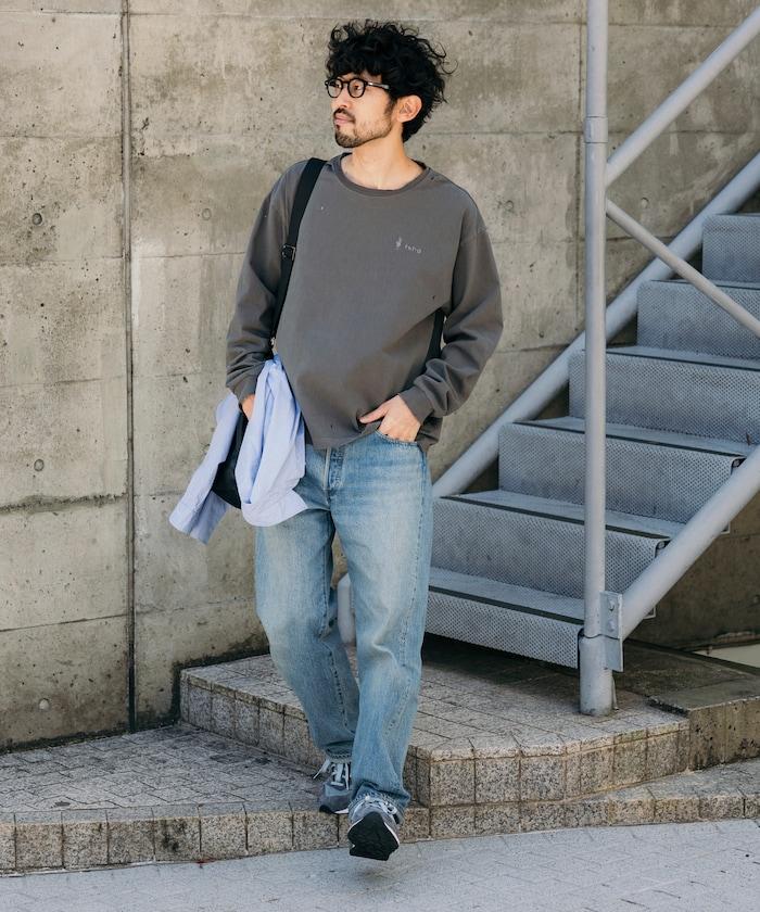 破壞長袖T-shirt