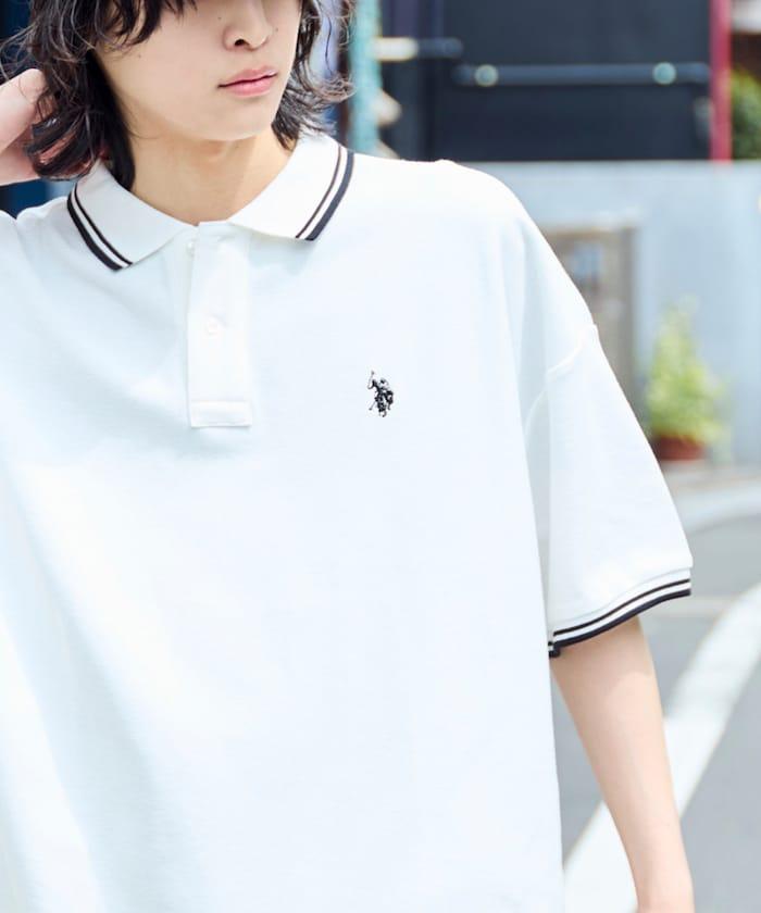 聯名 鹿子紋立領Polo衫【限定推出】