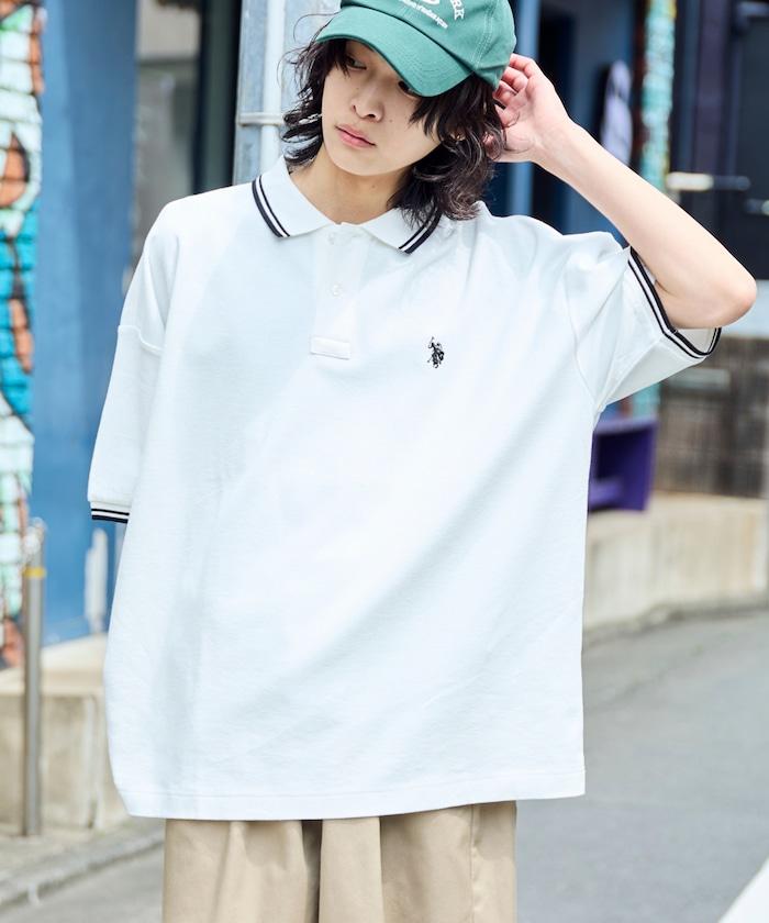 聯名 鹿子紋立領Polo衫【限定推出】