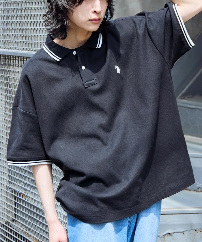 聯名 鹿子紋立領Polo衫【限定推出】